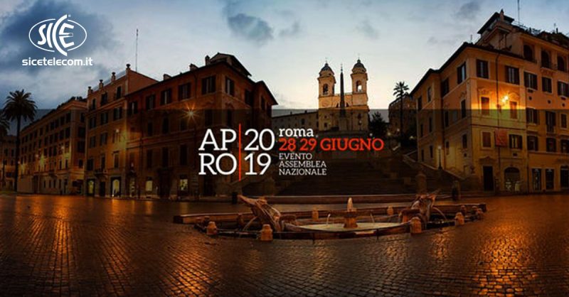SICE partecipa a APRO19