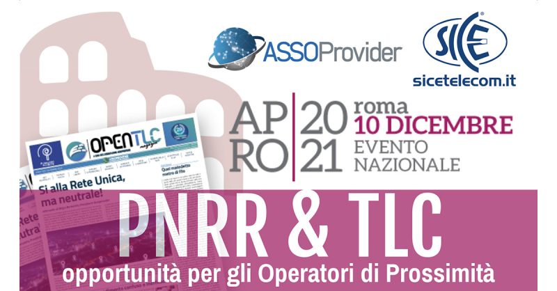 SICE partecipa a APRO21