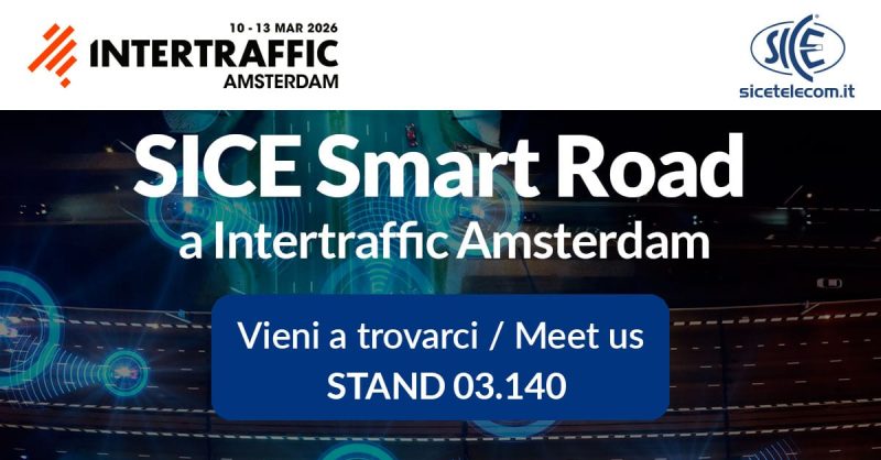 SICE a Intertraffic Amsterdam 2026
