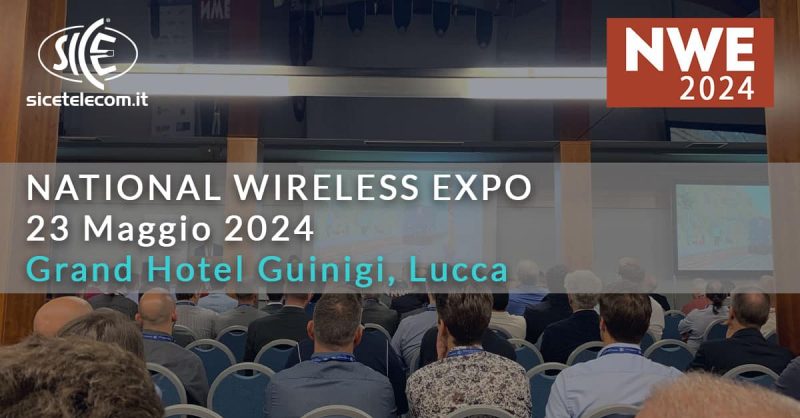 SICE partecipa a NWE 2024-main sponsor corsi