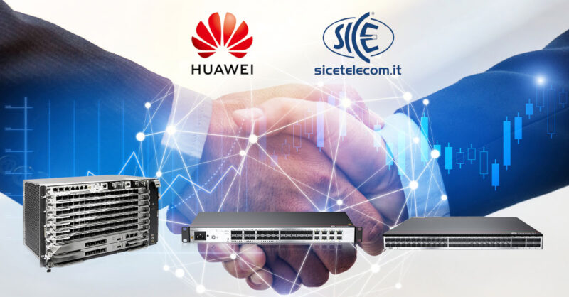 Huawei SICE Router GPON stazioni di energia