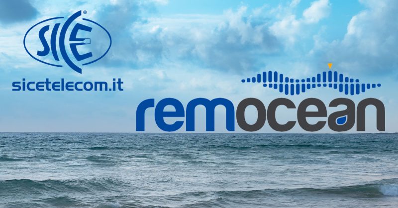 monitoraggio del mare Remocean SICE