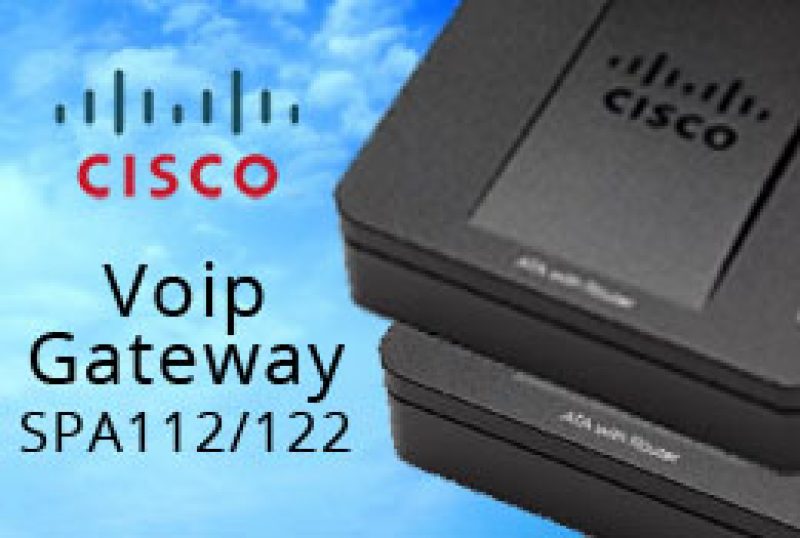 Cisco SPA 112/122 il VoIP Gateway per WISP