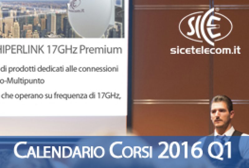 Calendario Corsi 2016 (Q1)