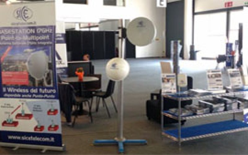 SICE a ICT TRADE POLO FIERE FERRARA 13-14 Maggio 2014