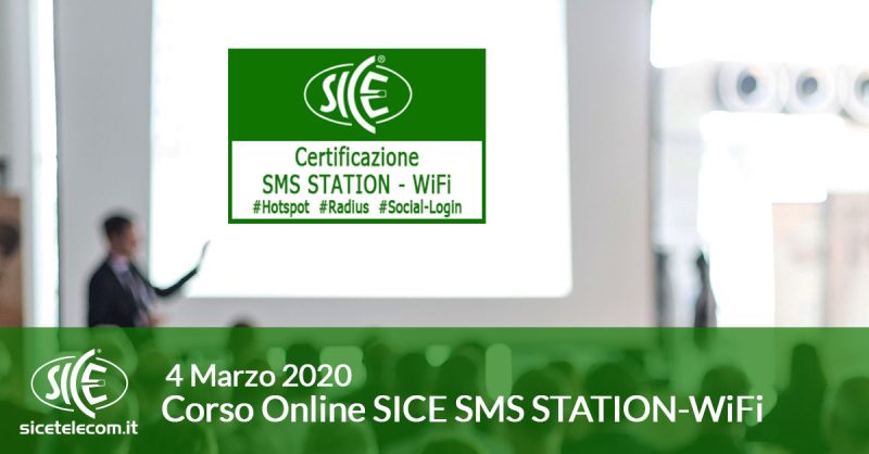 SMS STATION Online 4 marzo