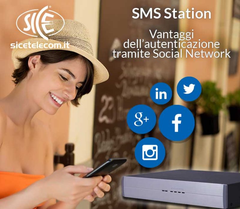 Hotspot WiFi: autenticazione con Facebook e Social Network