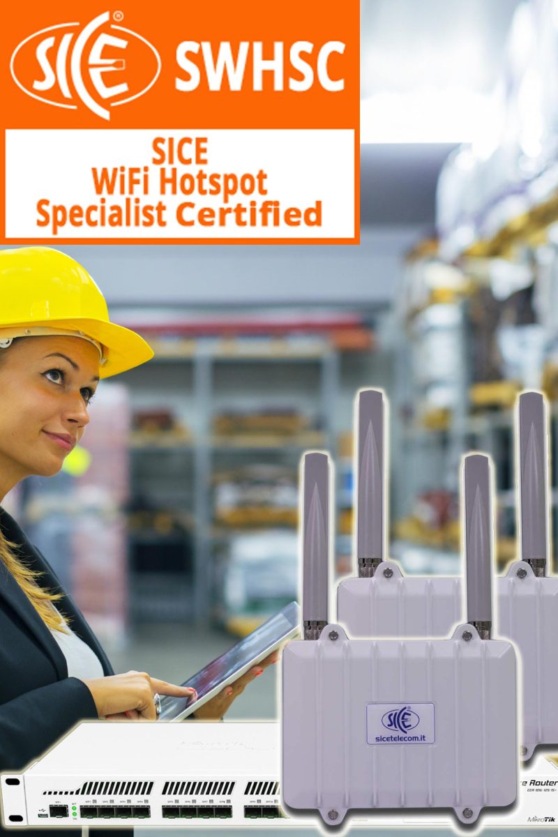 16-17 Marzo 2017: Corso "SICE WiFi Hotspot Specialist Certified (SWHSC)" SMSSTATION