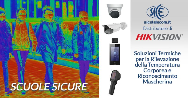 riapertura scuole termoscanner e telecamere termiche