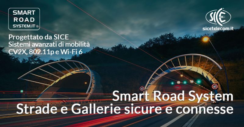 sistemi Smart Road SICE Telecomunicazioni