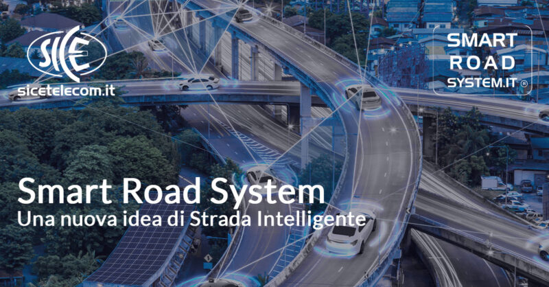 SICE Smart Road System per la sicurezza stradale