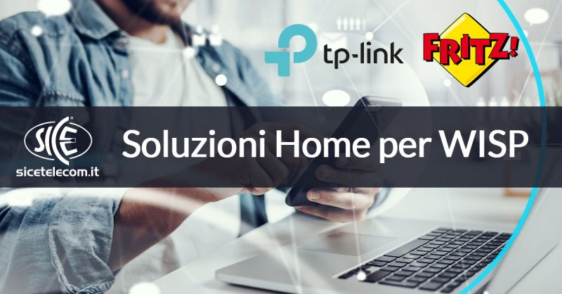 SICE distributore modem router TP-Link e Fritz!