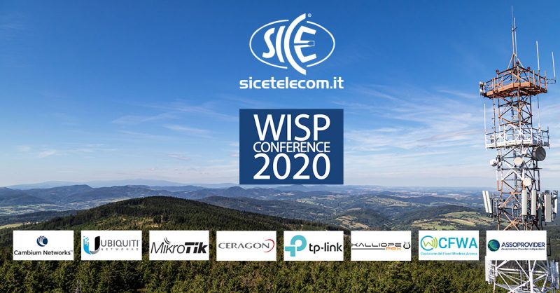 gran successo a WISP CONFERENCE 2020