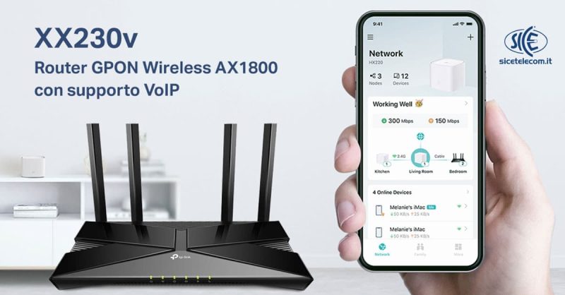 SICE - TP-Link-XX230v-AGINET-router-GPON-VoIP