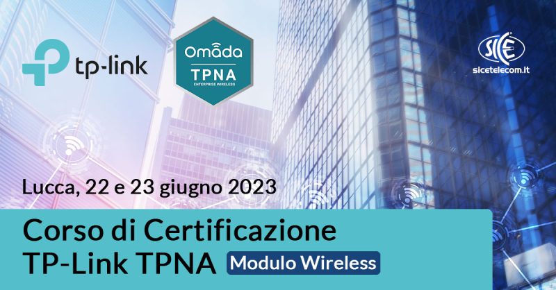SICE TP-linkTPNA-wireless-22-23-giugno-2023