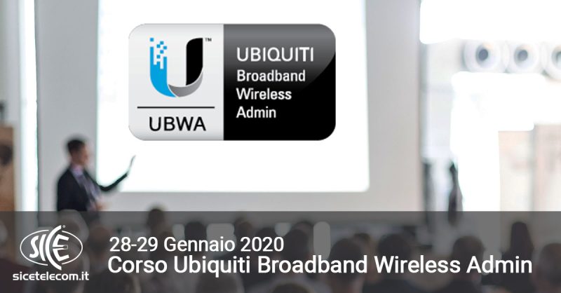 UBWA gennaio 2020 UBWA gennaio 2020