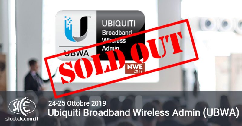 Ubiquiti UBWA NWE sold out
