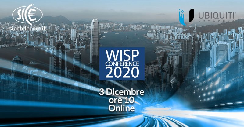 WISP CONFERENCE 2020 Ubiquiti