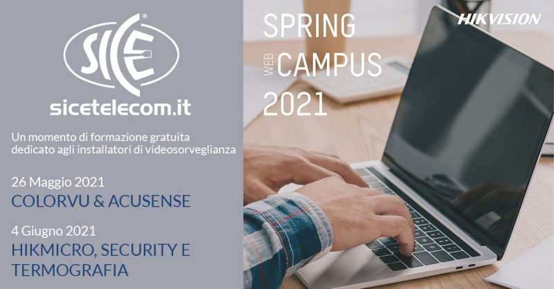 web campus hikvision - SICE Telecomunicazioni