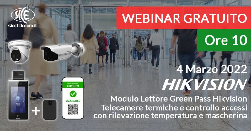 Webinar-Hikvision-Lettore-Green-Pass-e-termicihe-4-marzo 2022
