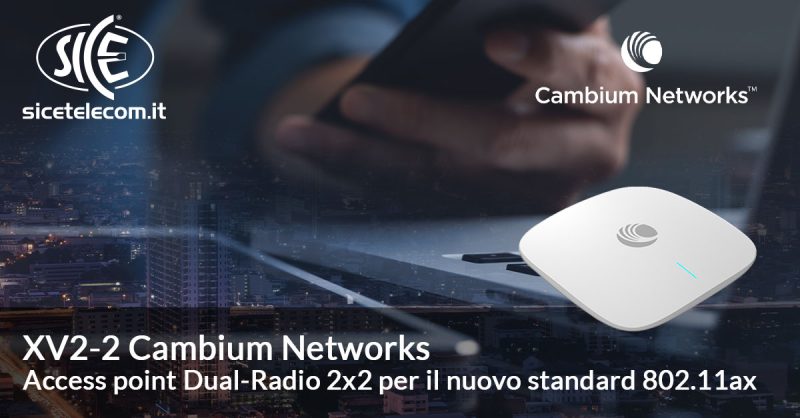 XV2-2 Cambium Networks SICE Telecomunicazioni