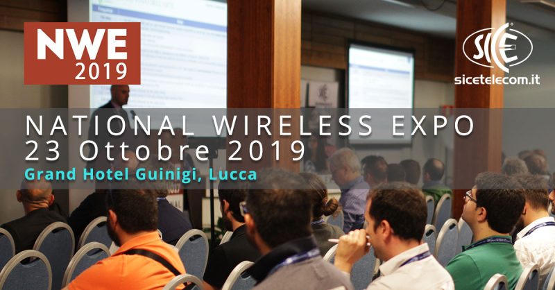 SICE partecipa al National Wireless Expo 2019
