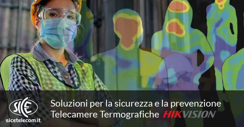 telecamere temperatura corporea SICE