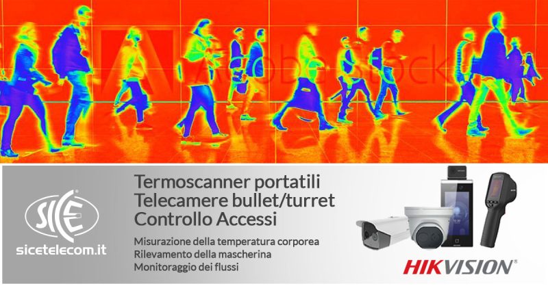 Termoscanner portatili SICE