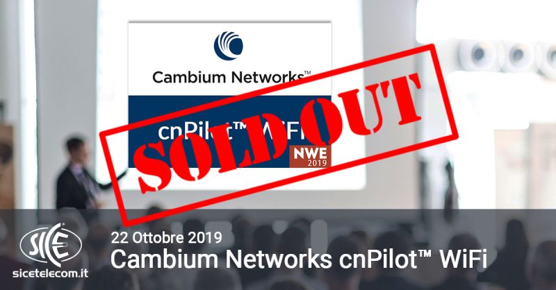 cnPilot NWE SOLD OUT cnPilot NWE SOLD OUT