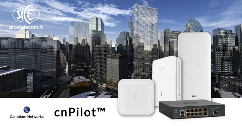 18-19 Giugno 2019: Corso Italiano Cambium Networks cnPilot™