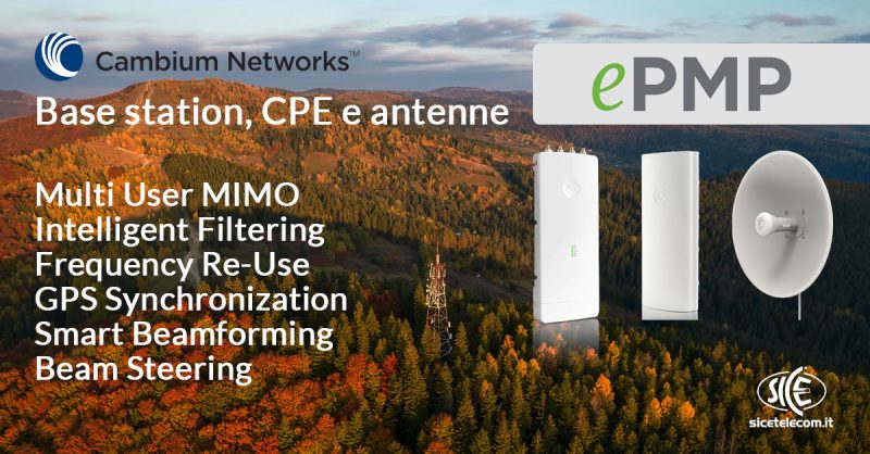 ePMP Cambium Networks per WISP