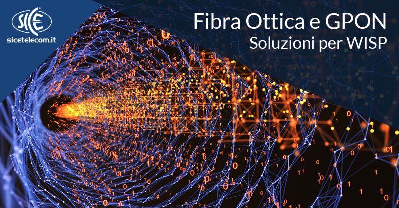 prodotti fibra ottica e GPON SICE