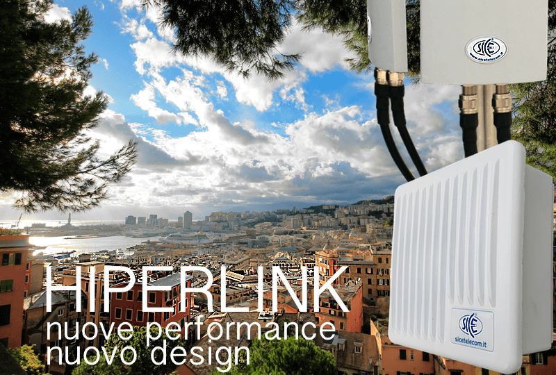 Ponti Radio 5GHz HIPERLINK 2.0: Nuove performance | Nuovo design