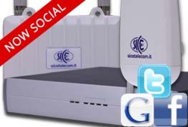 SMS Station SICE: autenticazione tramite Social Network negli Hotspot WiFi