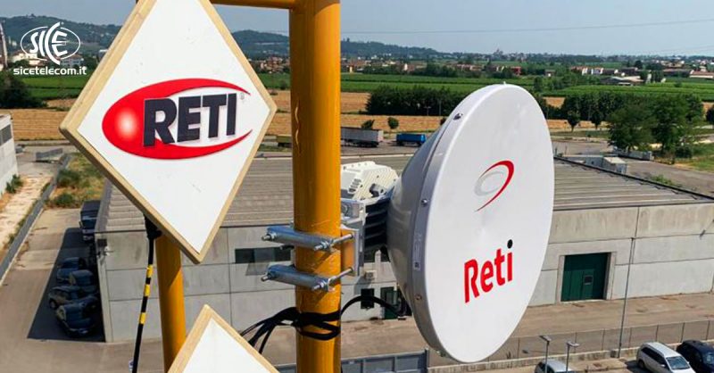 RETI Srl collega le due sedi di Alpego | Case Study