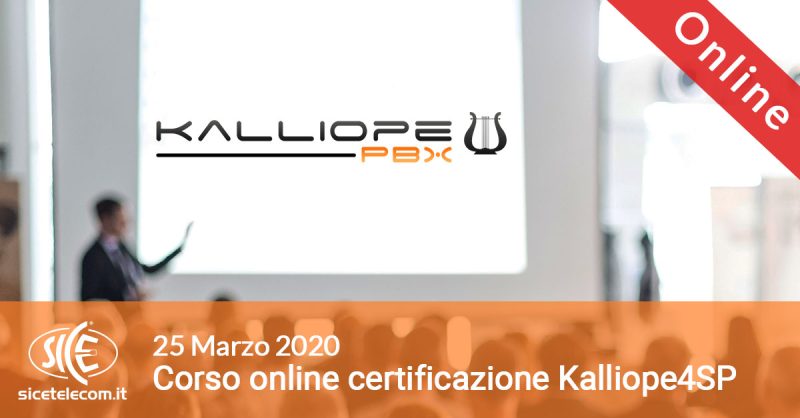 kalliope 4SP marzo flag online 2020