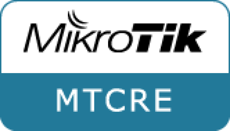 30-31 luglio 2019: Certificazione MTCRE Mikrotik