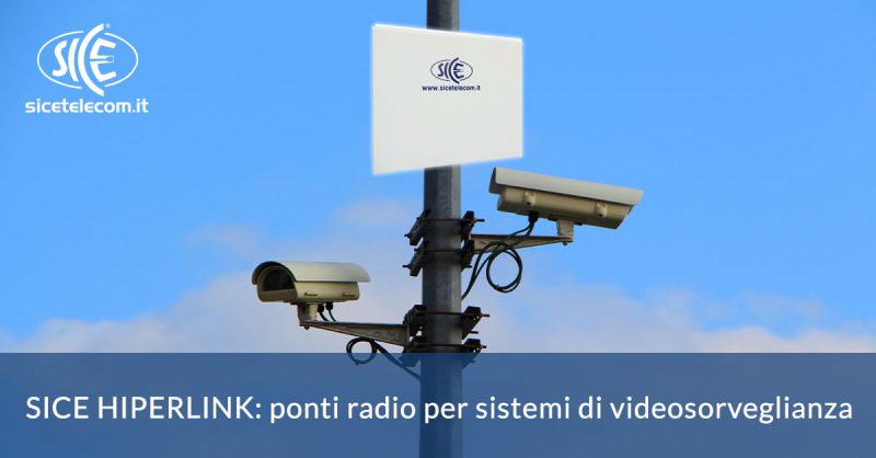 SICE HIPERLINK ponti radio per videosorveglianza