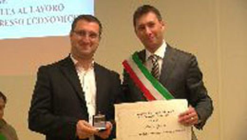 SICE : Premio Speciale dalla Camera di Commercio