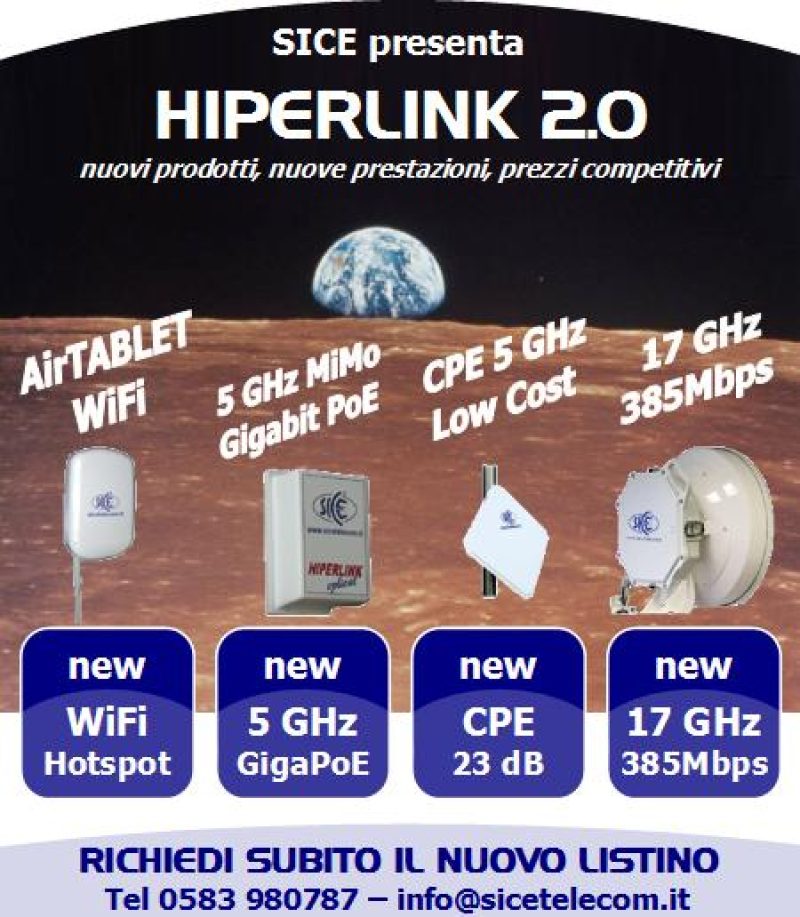 SICE presenta HIPERLINK 2.0: nuovi prodotti