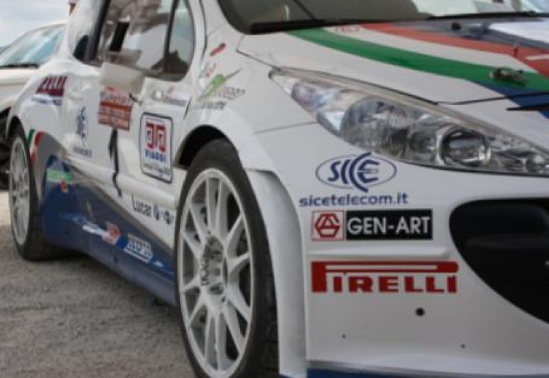 SICE: sponsor del 6 volte Campione Italiano Rally Paolo Andreucci