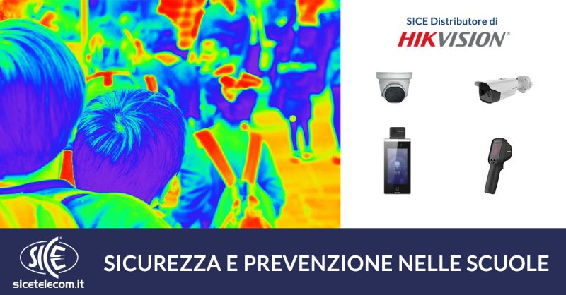 telecamere termiche e termoscanner per scuole