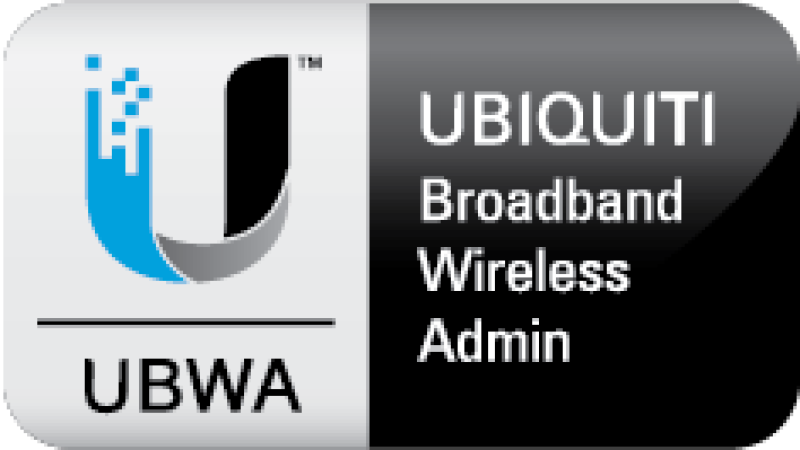 Corso Italiano Ubiquiti Broadband Wireless Admin UBWA V2