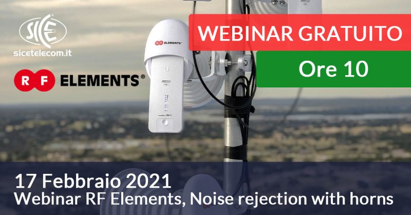 webinar rf elements SICE