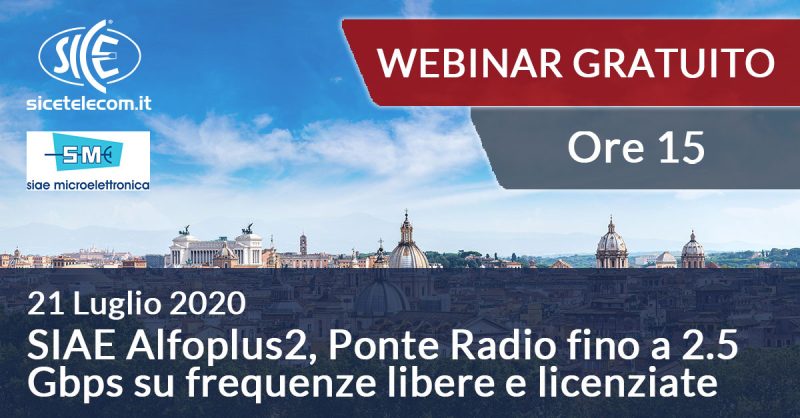 webinar siae SICE