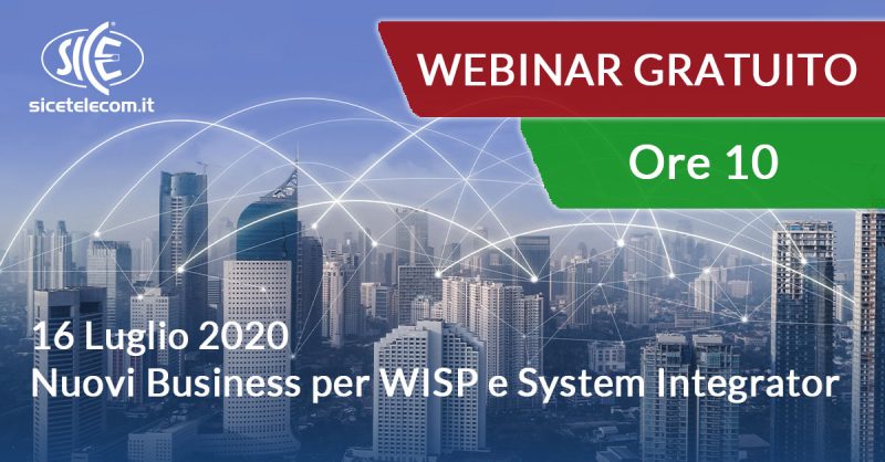 webinar SICE nuovi business per WISP