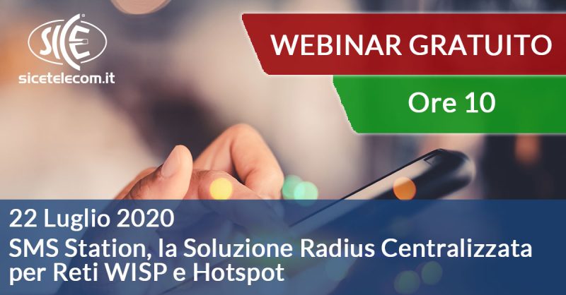 webinar sice sms station