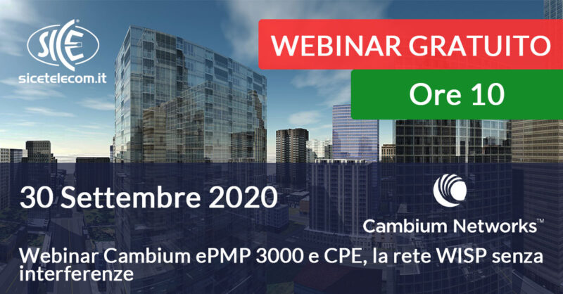 SICE webinar cambium epmp 30 settembre