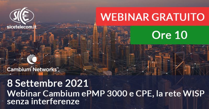 SICE webinar Cambium ePMP