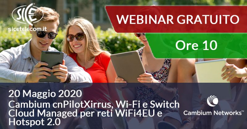 webinar cambium cnpilotxirrus